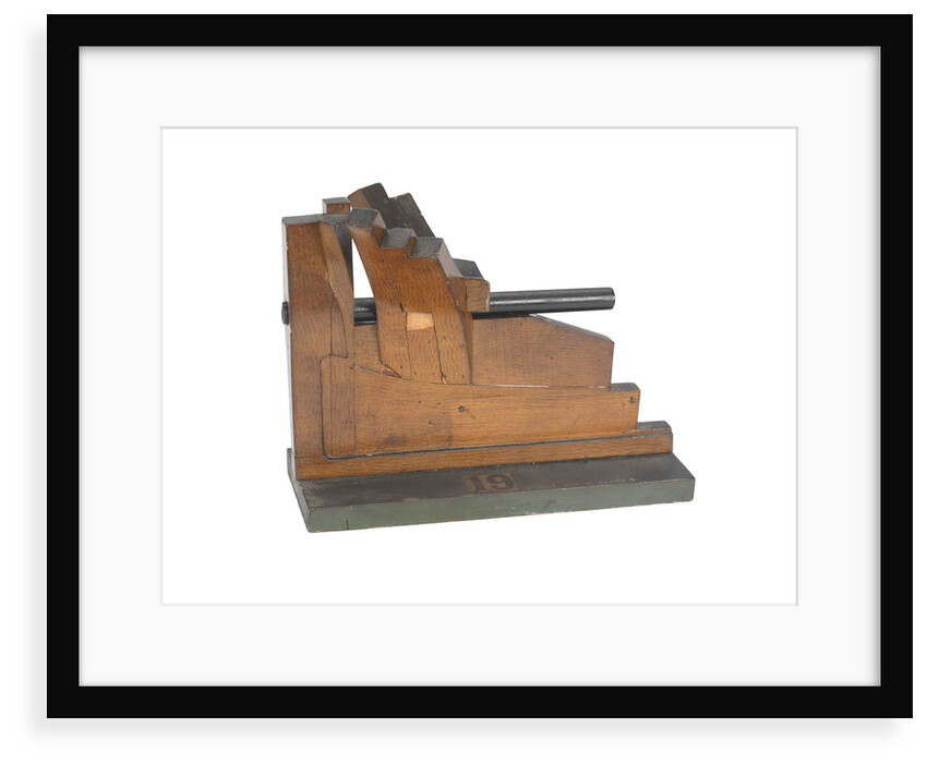 Sectional model; Stern model by unknown