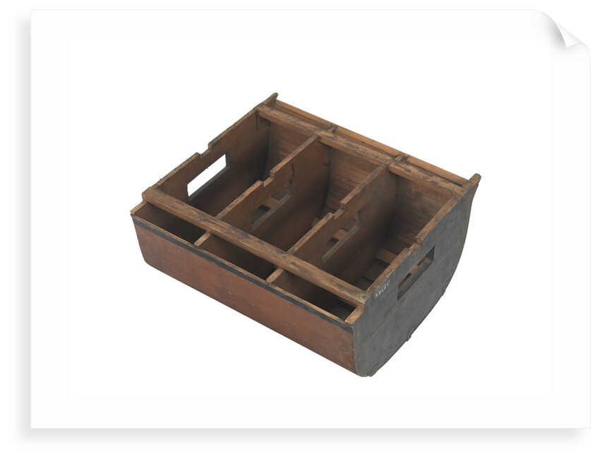 Sectional model; Midship model by unknown