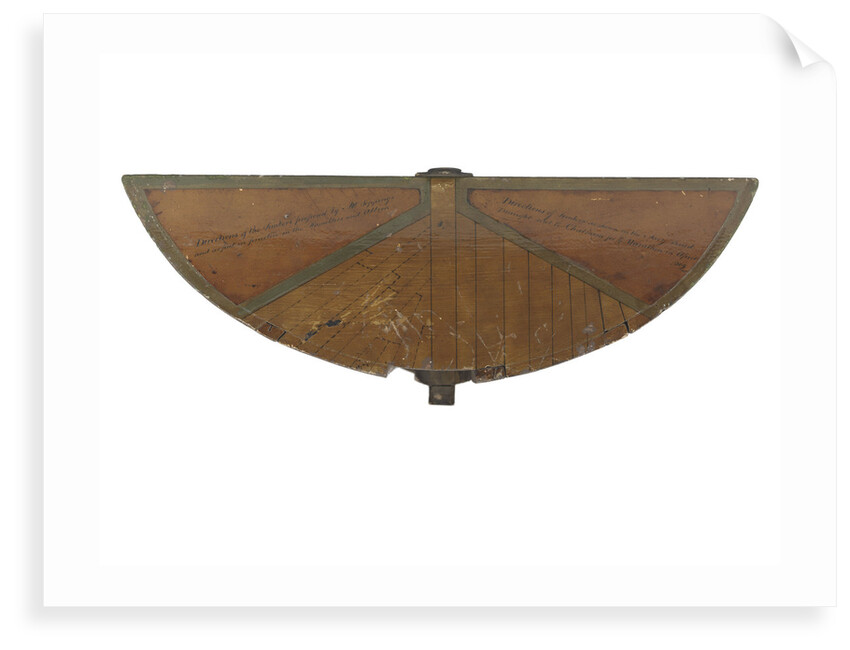 Bow model; Frame model by Unknown