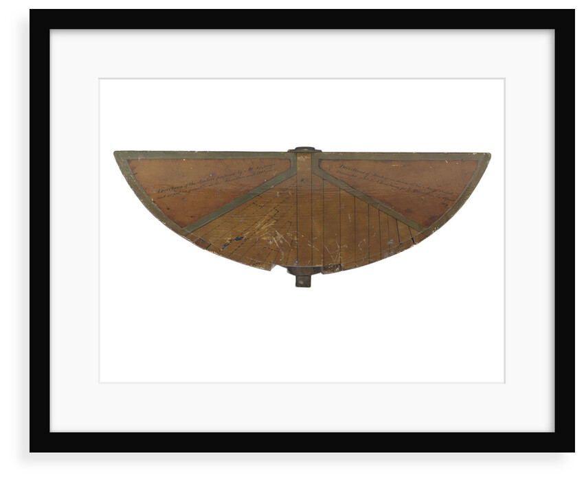 Bow model; Frame model by Unknown