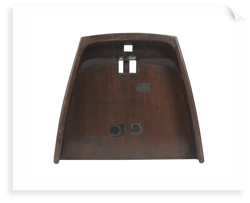 Sectional model; Stern model by unknown