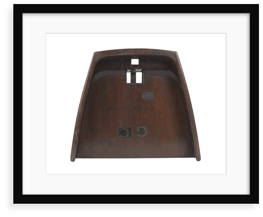 Sectional model; Stern model by unknown