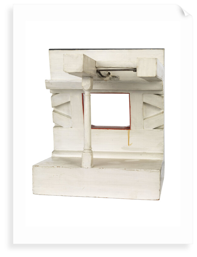 Sectional model; Midship model by unknown