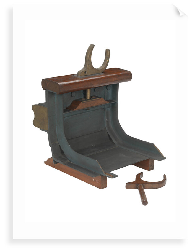 Sectional model; Component model by unknown