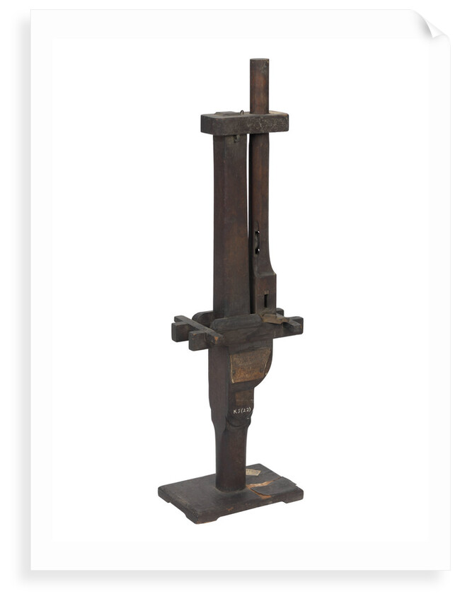 Equipment model; Mast model by unknown