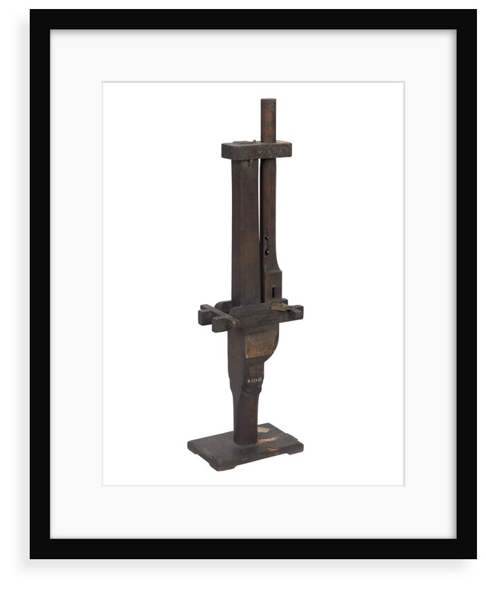 Equipment model; Mast model by unknown