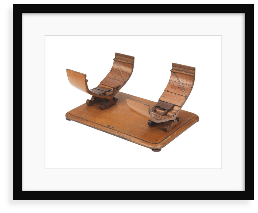 Sectional model; Midship model by unknown