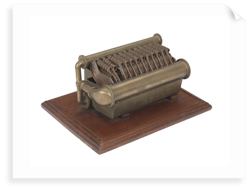 Equipment model; Boiler model by unknown