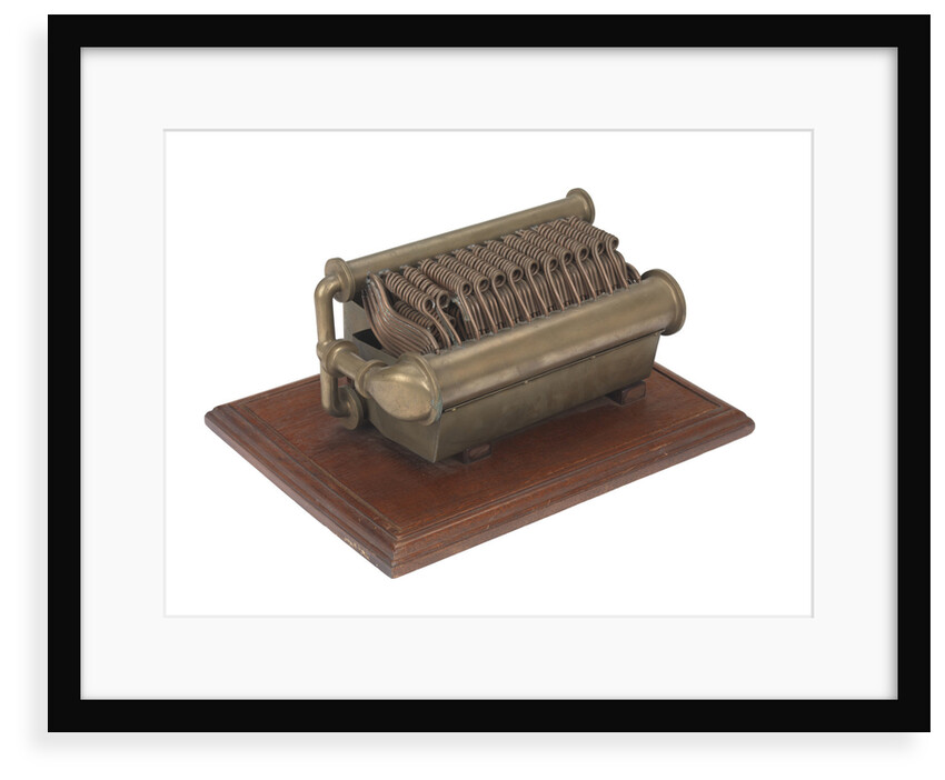 Equipment model; Boiler model by unknown