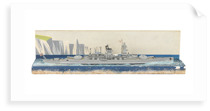 'Admiral Graf Spee' (Ge,1934) by Richard Gibling
