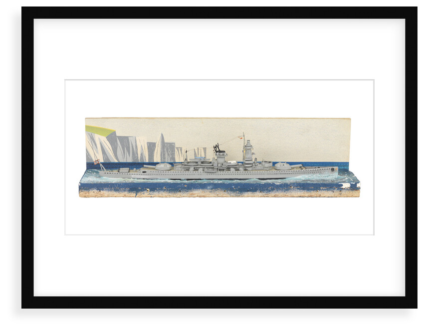 'Admiral Graf Spee' (Ge,1934) by Richard Gibling