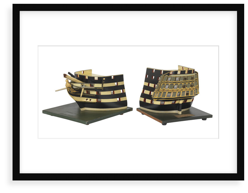 Sectional model by unknown