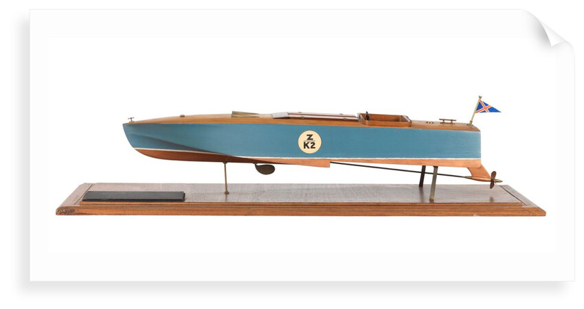 'Miss Betty', port broadside by Camper & Nicholsons Ltd.