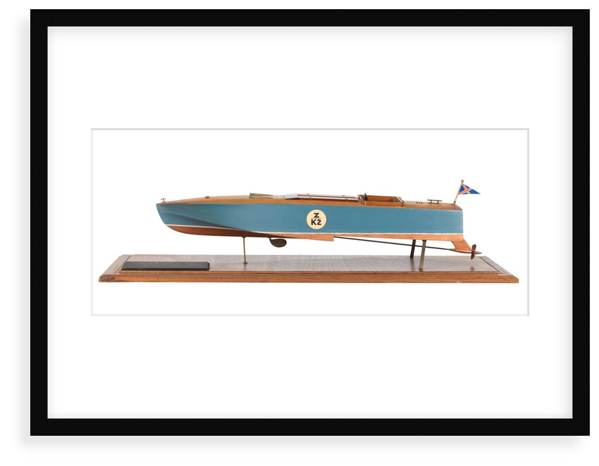 'Miss Betty', port broadside by Camper & Nicholsons Ltd.