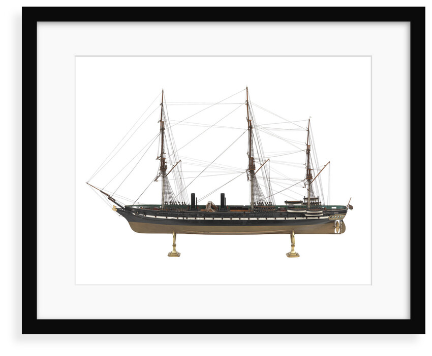 HMS 'Warrior' (1860) by unknown