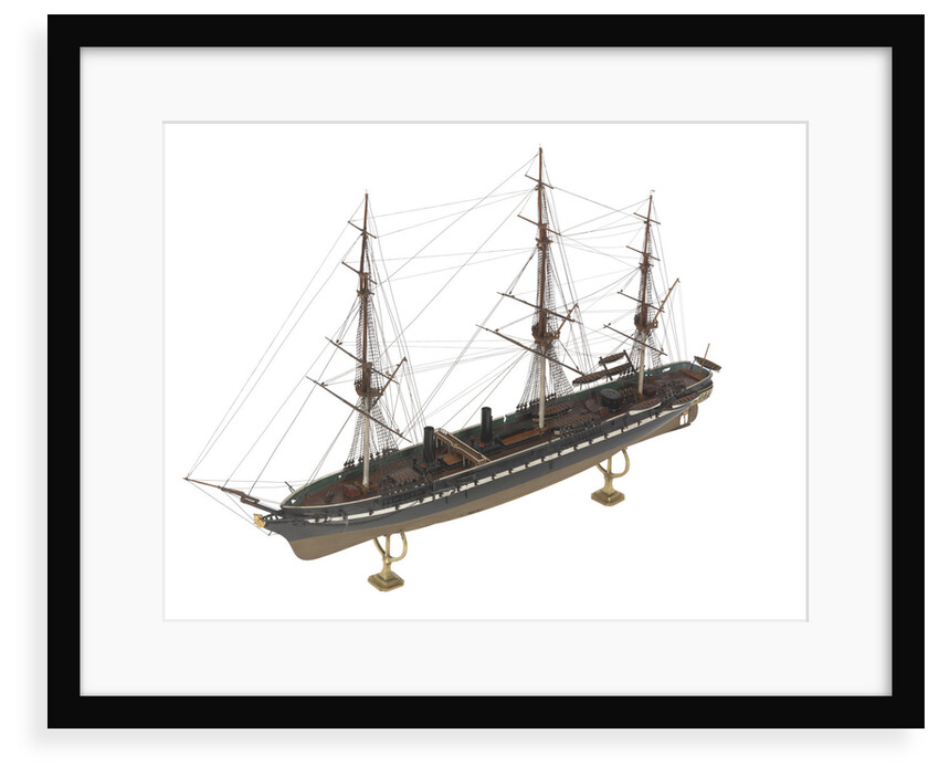 HMS 'Warrior' (1860) by unknown