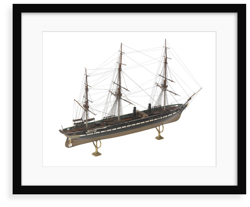 HMS 'Warrior' (1860) by unknown