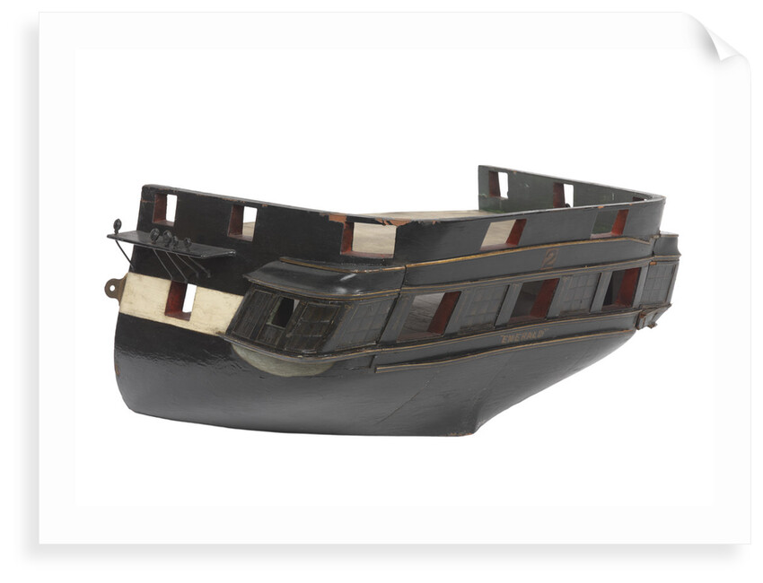 Warship HMS 'Emerald' (1856) 51 guns by unknown