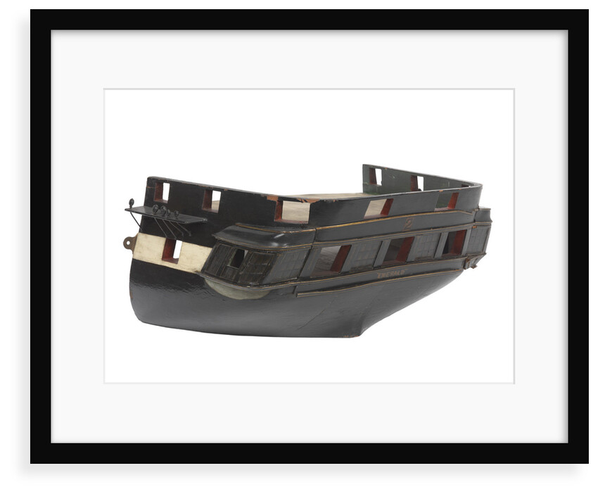 Warship HMS 'Emerald' (1856) 51 guns by unknown