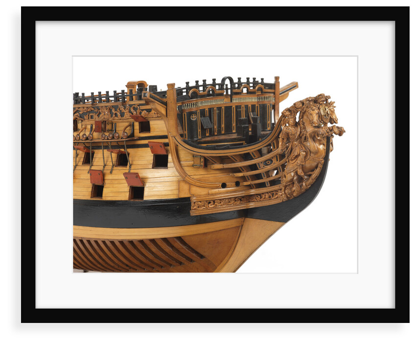 The first rate warship 'Royal William' (1719) 100-guns by unknown