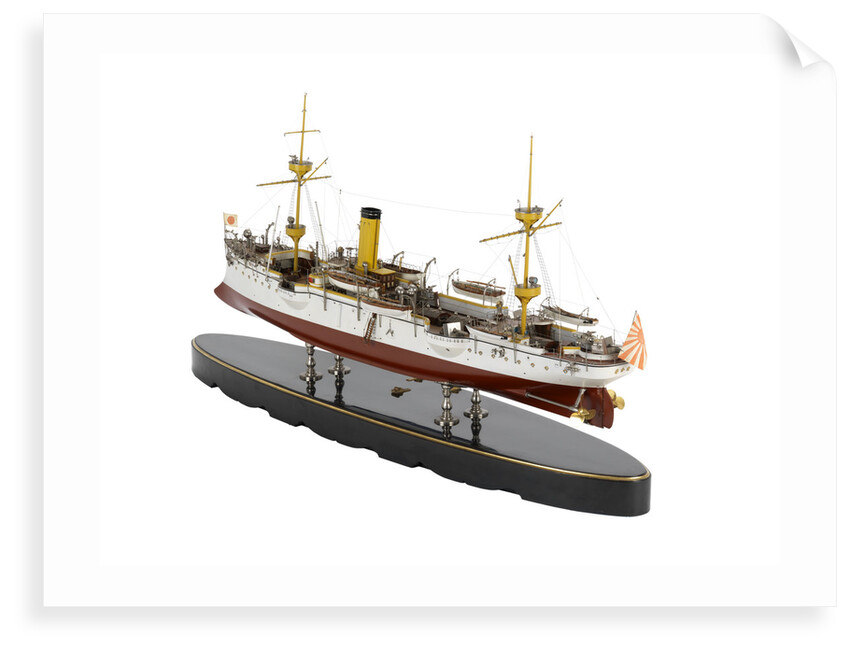 A sloop warship 'Takao' (Japan 1888) by unknown
