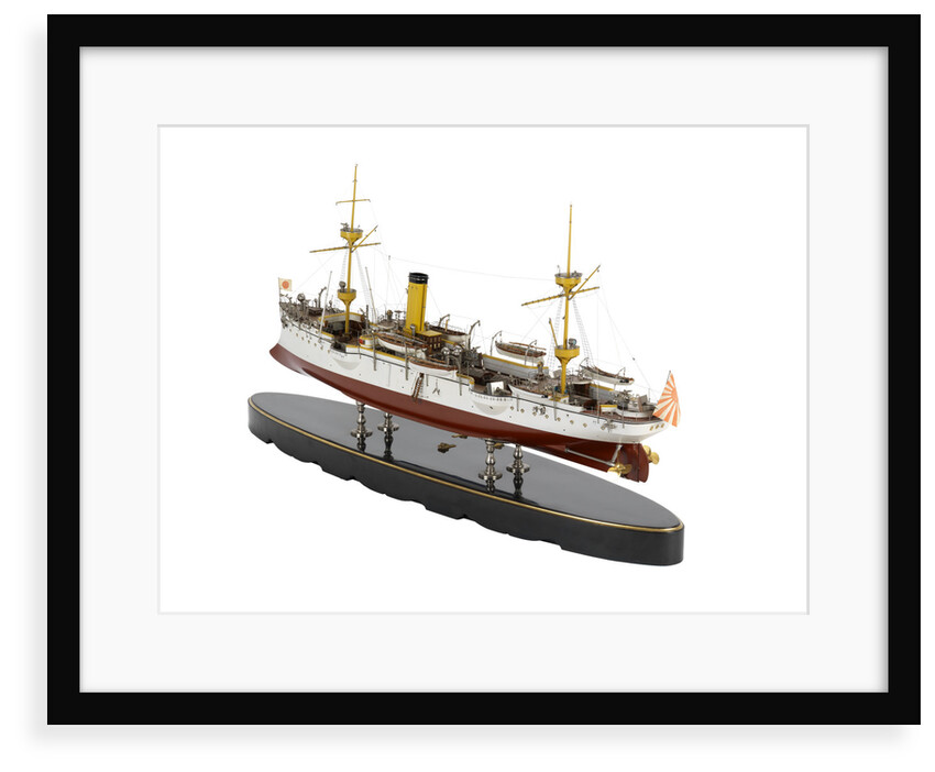 A sloop warship 'Takao' (Japan 1888) by unknown