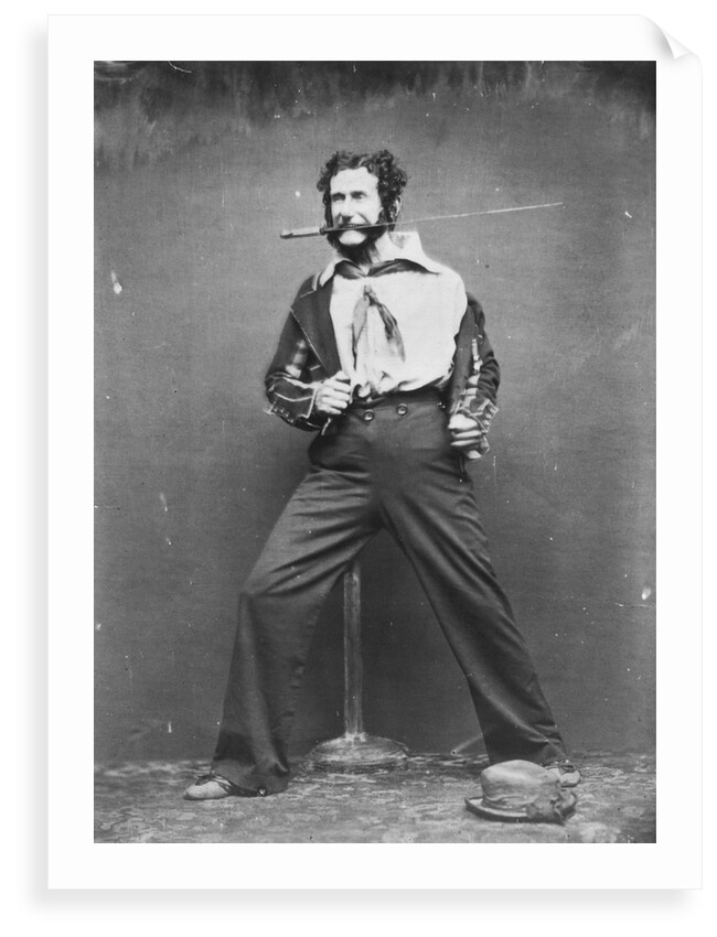 Thomas Potter Cooke (1786-1864), nautical actor, as LTC in Pilot by unknown