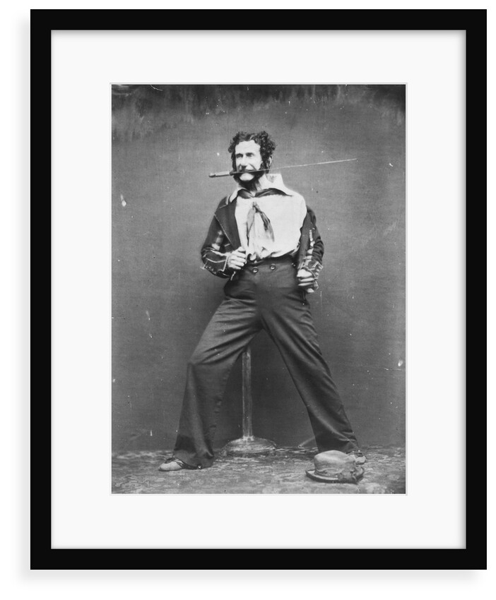 Thomas Potter Cooke (1786-1864), nautical actor, as LTC in Pilot by unknown