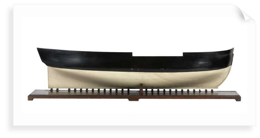 Model of a warship, 46 guns, frigate by unknown