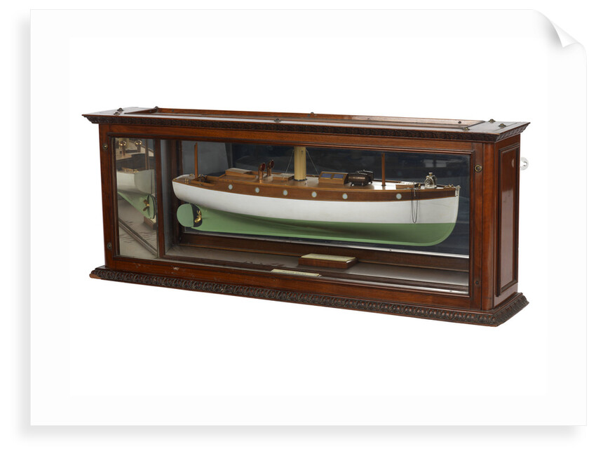 A recreation motor yacht by unknown