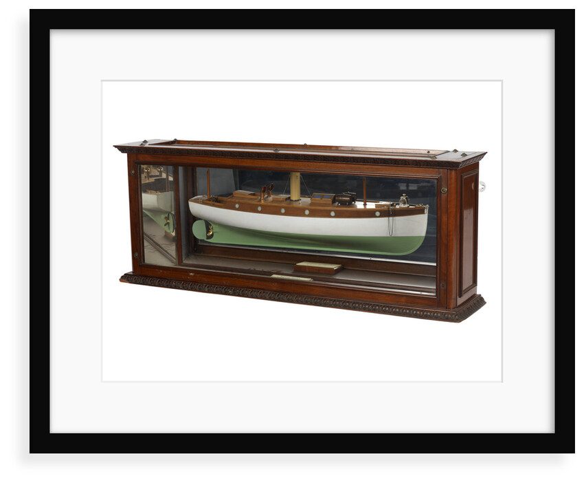 A recreation motor yacht by unknown