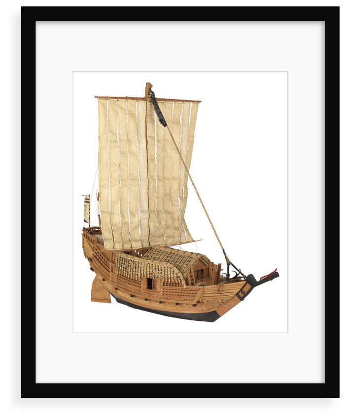 Cargo vessel; Cargo boat by Unknown