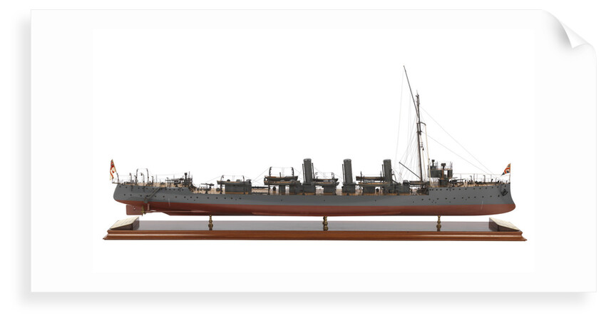 HMS 'Forward' (1904); HMS 'Foresight' (1904) by Fairfield Shipbuilding & Engineering Co. Ltd