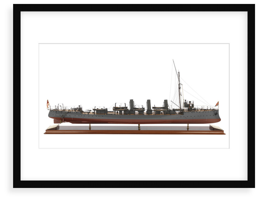HMS 'Forward' (1904); HMS 'Foresight' (1904) by Fairfield Shipbuilding & Engineering Co. Ltd