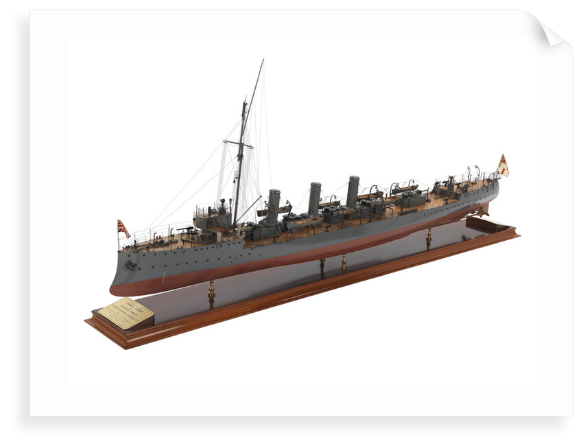 HMS 'Forward' (1904); HMS 'Foresight' (1904) by Fairfield Shipbuilding & Engineering Co. Ltd