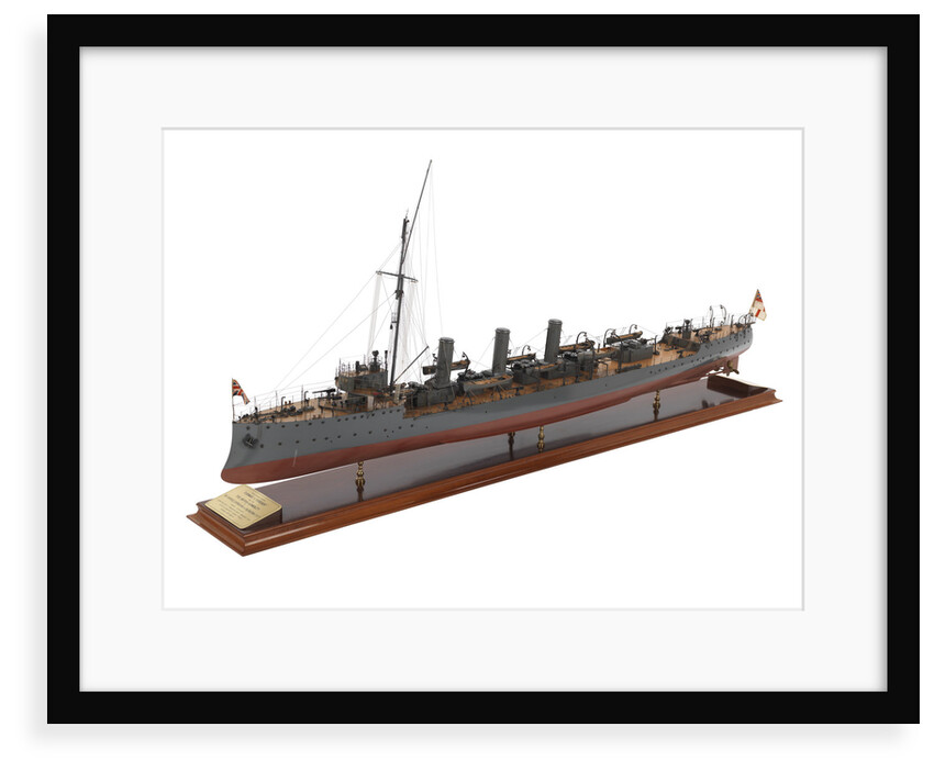 HMS 'Forward' (1904); HMS 'Foresight' (1904) by Fairfield Shipbuilding & Engineering Co. Ltd