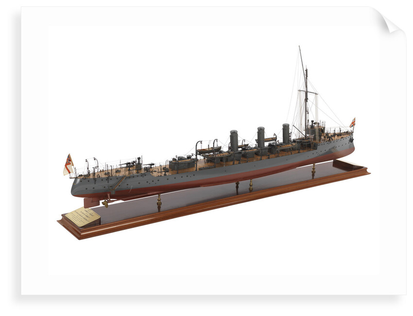 HMS 'Forward' (1904); HMS 'Foresight' (1904) by Fairfield Shipbuilding & Engineering Co. Ltd
