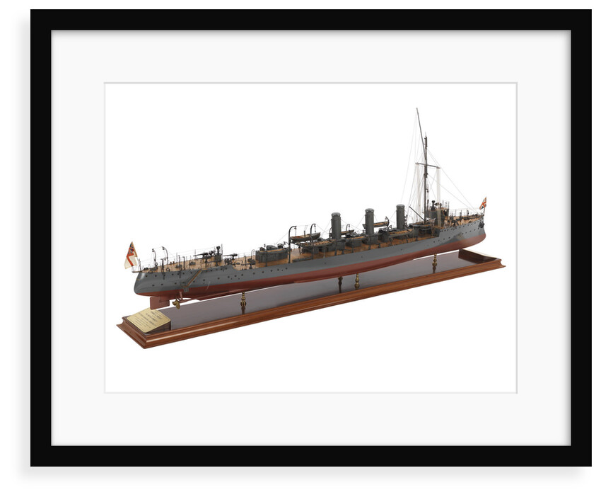 HMS 'Forward' (1904); HMS 'Foresight' (1904) by Fairfield Shipbuilding & Engineering Co. Ltd