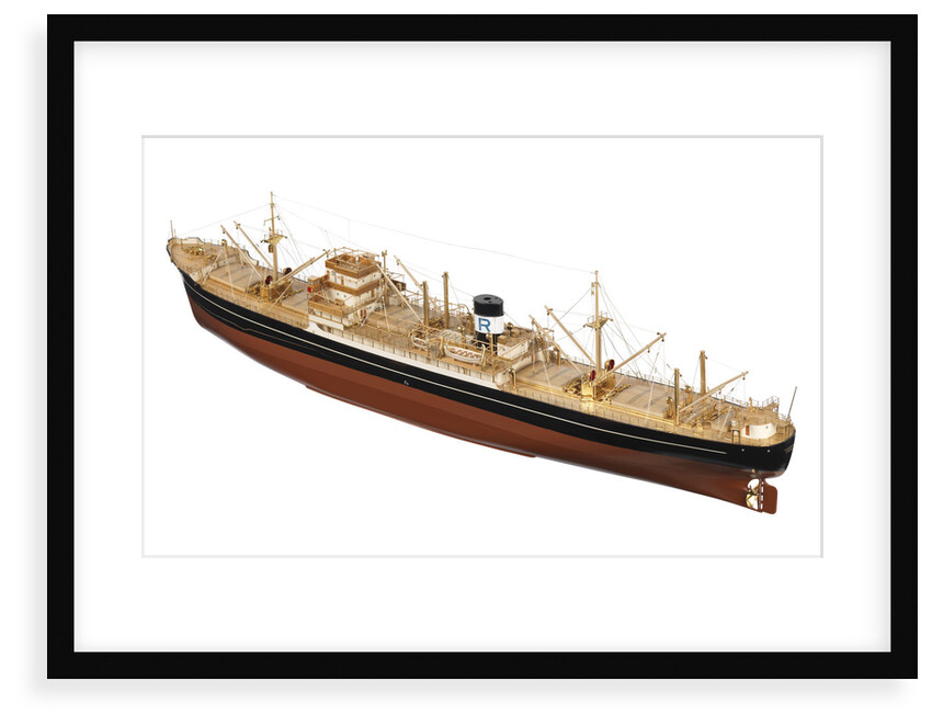 Cargo vessel 'Cragmoor' (1947) by unknown