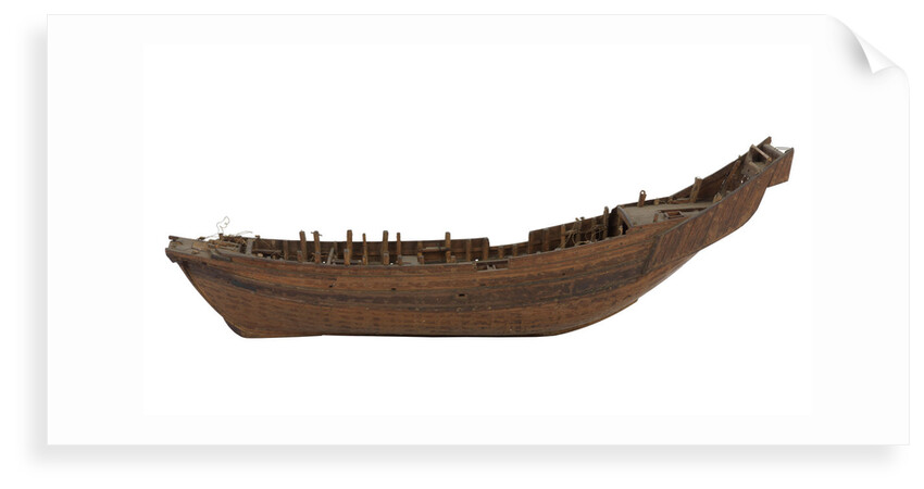 Fishing vessel; Junk, Tsat Pon Trawling Junk by unknown