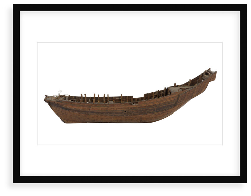 Fishing vessel; Junk, Tsat Pon Trawling Junk by unknown