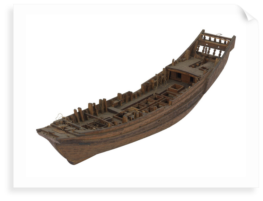 Fishing vessel; Junk, Tsat Pon Trawling Junk by unknown