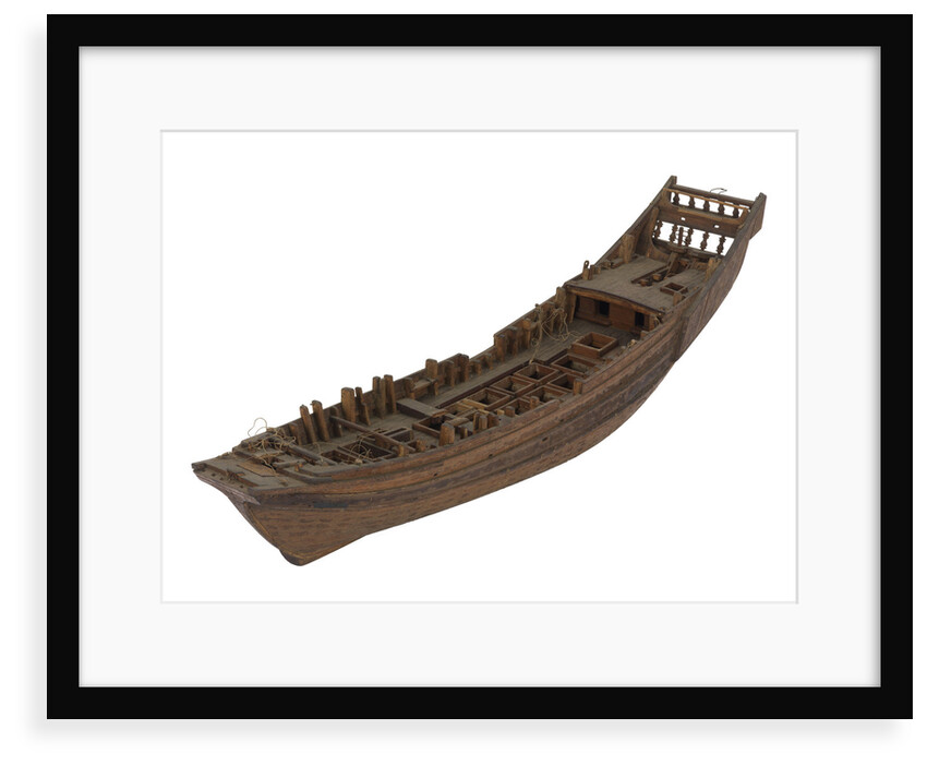 Fishing vessel; Junk, Tsat Pon Trawling Junk by unknown
