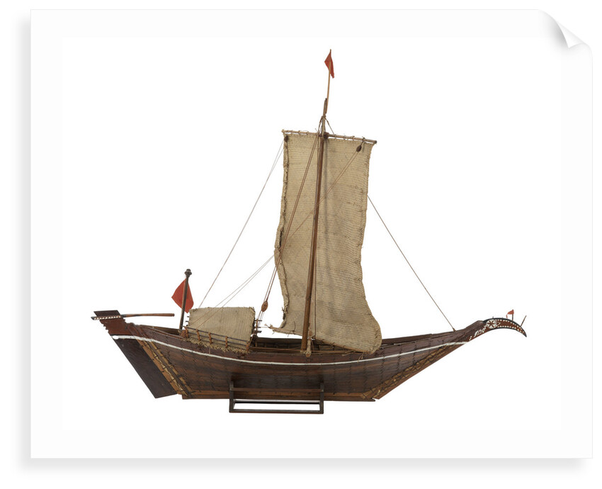 Cargo vessel; Dau la mtepe by Unknown