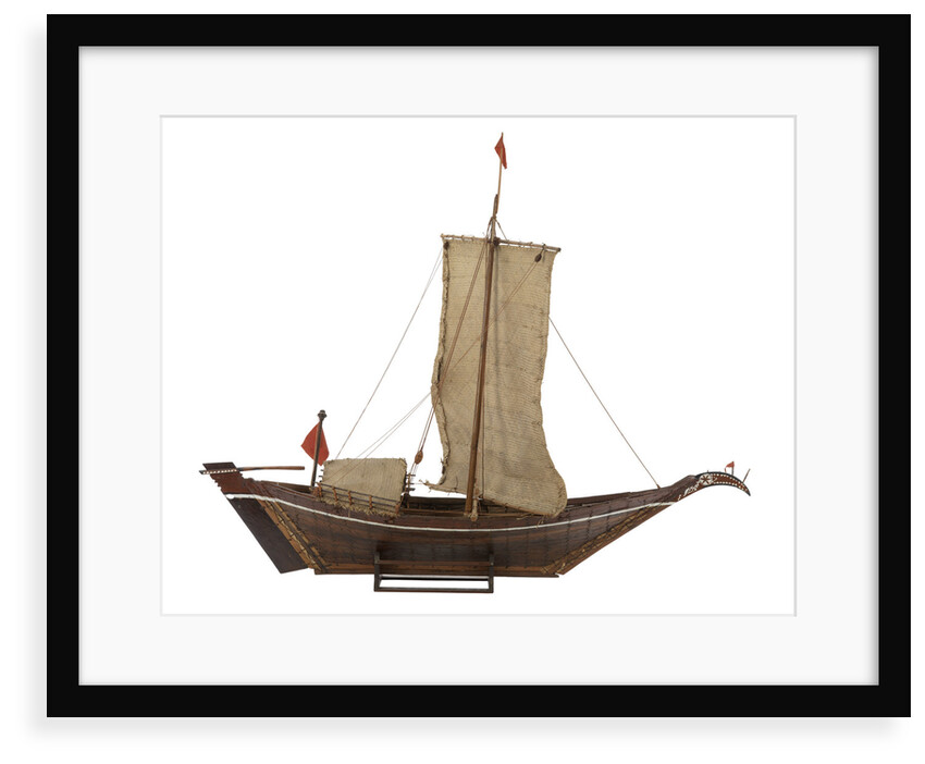 Cargo vessel; Dau la mtepe by Unknown