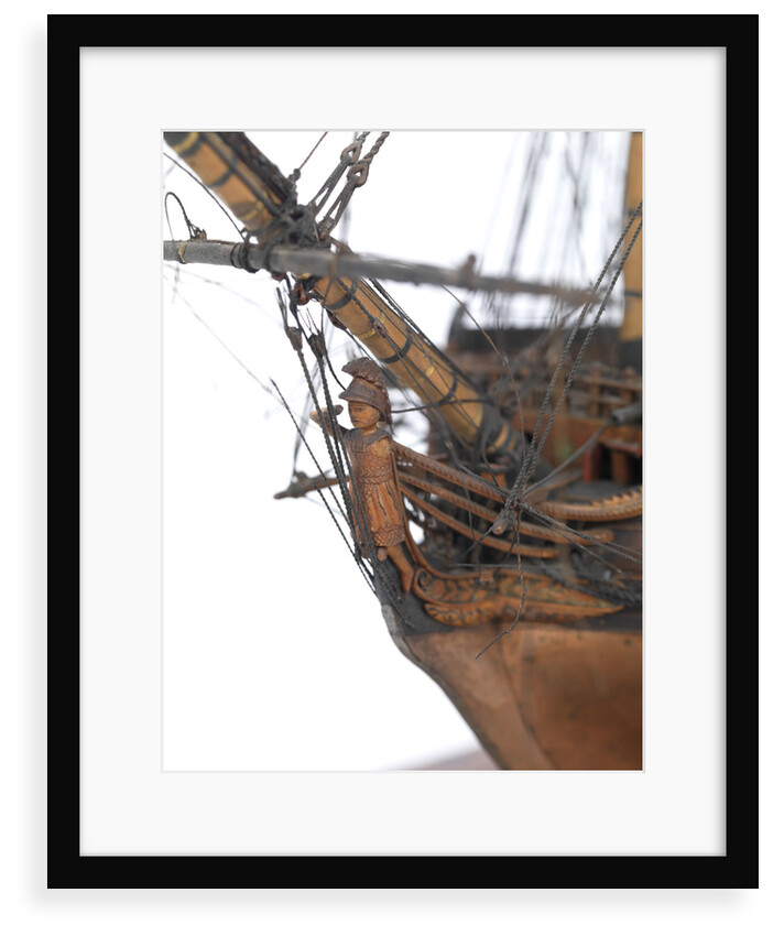 French warship, 80 guns by unknown