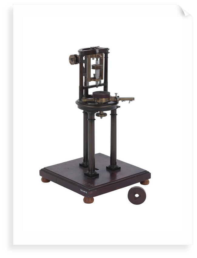 Coaking machine model by Marc Isambard Brunel