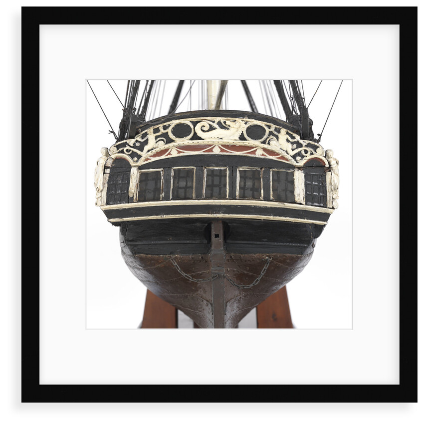 Warship, frigate 38 gun 'Seahorse' (1794) by unknown
