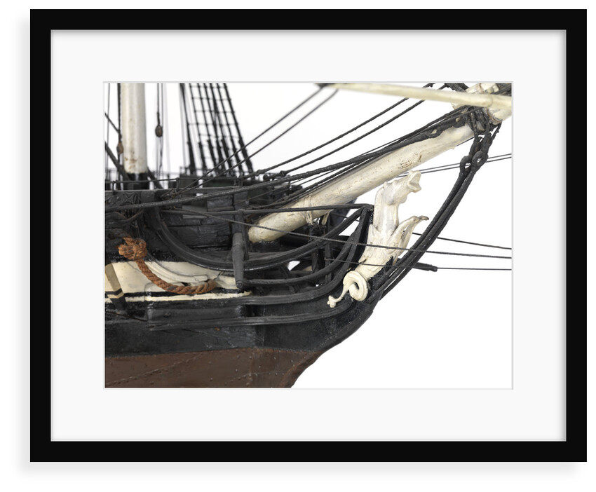 Warship, frigate 38 gun 'Seahorse' (1794) by unknown