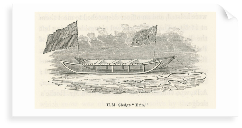 HM Sledge 'Erin' by unknown